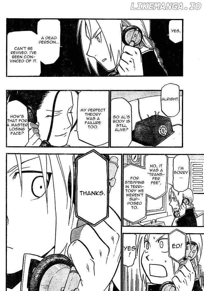 Fullmetal Alchemist, Chapter 44 image 27